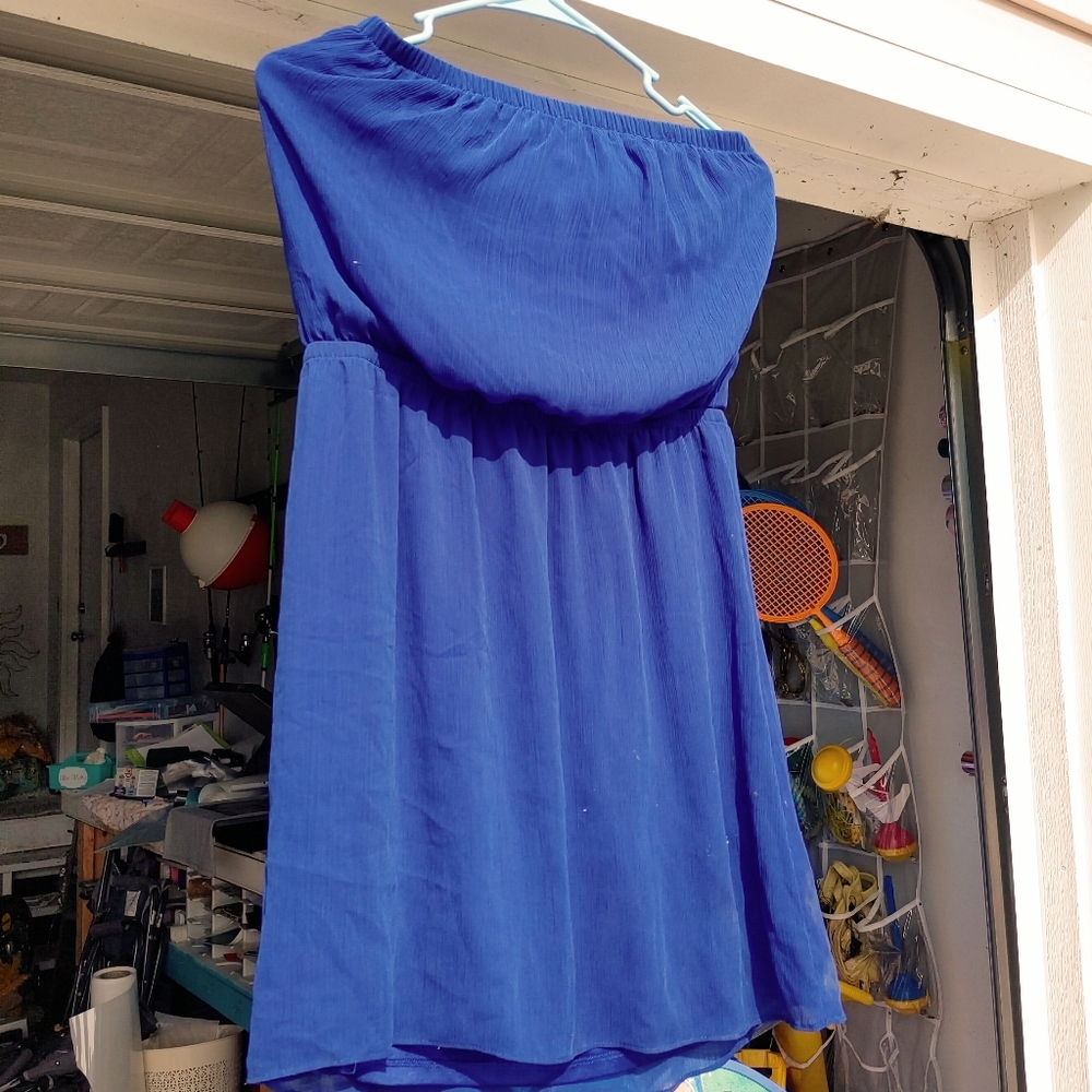 Strapless summer dress (from express)